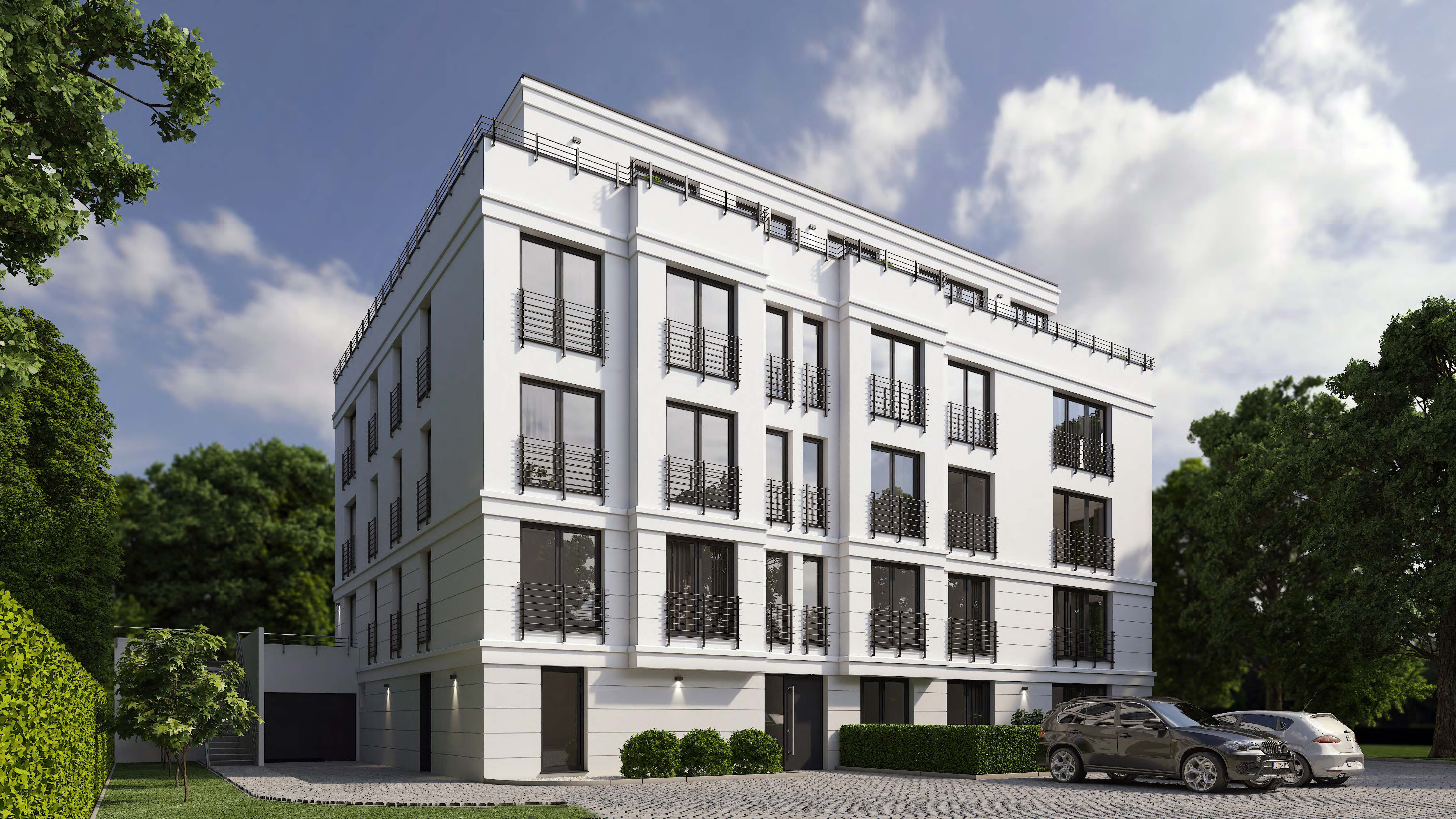 Rendering Weyerstraße